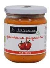 Tartinable poivrons piquants 180g