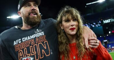 Taylor Swift va se marier avec le joueur de football américain Travis Kelce