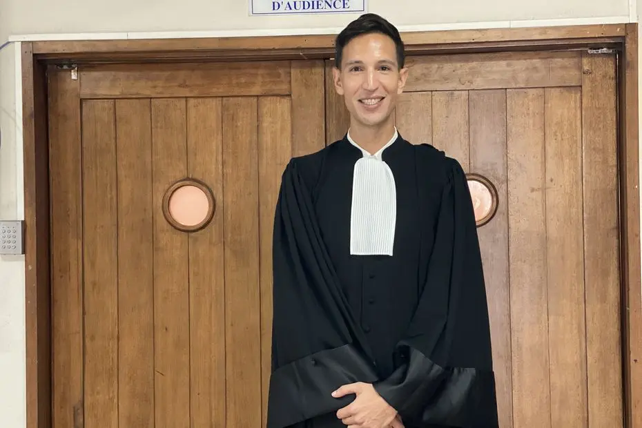 Tehono Marchal, nouvel avocat au Barreau de Papeete