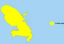 Tempête Erin : la Martinique en vigilance jaune pour fortes pluies et orages ce vendredi 15 août