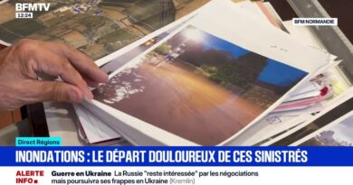Tempête Kirk: le départ douloureux de ces sinistrés