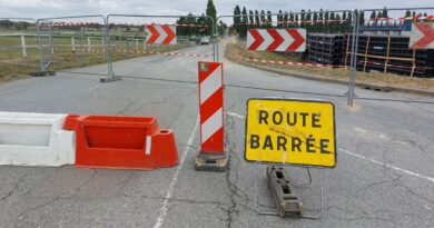 Temps de trajet allongés dans le secteur de Craon à cause des travaux le long de l'hippodrome - ici
