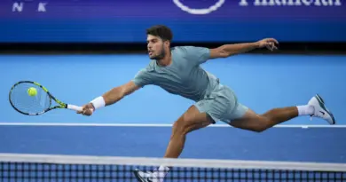 Tennis. Carlos Alcaraz remporte le Masters 1000 de Cincinnati après l'abandon de Jannik Sinner en finale