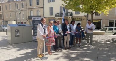 Terminé les poubelles sur le trottoir quartier Nord Gambetta à Nîmes 20 conteneurs d'un nouveau genre entrent en service - ici