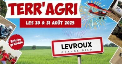 Terr'Agri 2025 à Levroux : un week-end pour goûter, découvrir et partager le terroir berrichon - ici