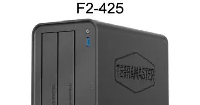 Terramaster F2 425 - TerraMaster F2-425, le NAS 2 baies survitaminé à moins de 260€