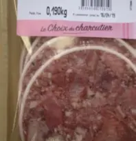 Tête Roulée avec langue (5 tranches) 190 g
