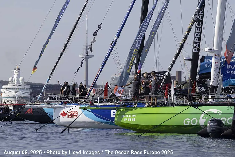 The Ocean Race Europe 2025 : Vendredi et samedi, les marins participent aux Pro-Am Speed Runs