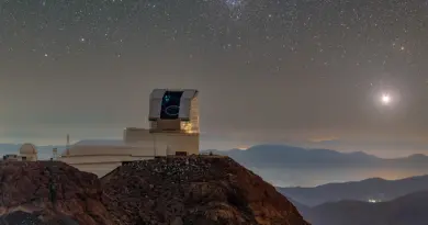A photo of the Vera Rubin Observatory