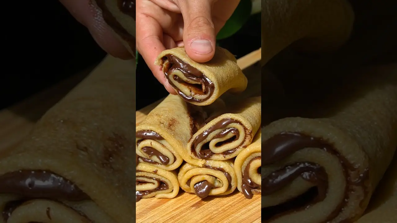 These French crêpes are so good, you’ll forget pancakes exist.🥞🌿Original recipe from a french Chef.