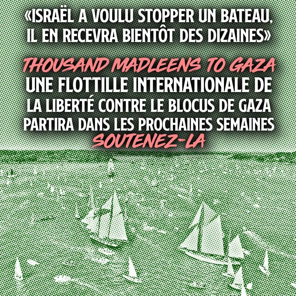 Thousand Madleens to Gaza