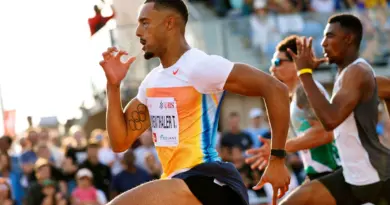 Timothé Mumenthaler remporte son premier titre national sur 100 m