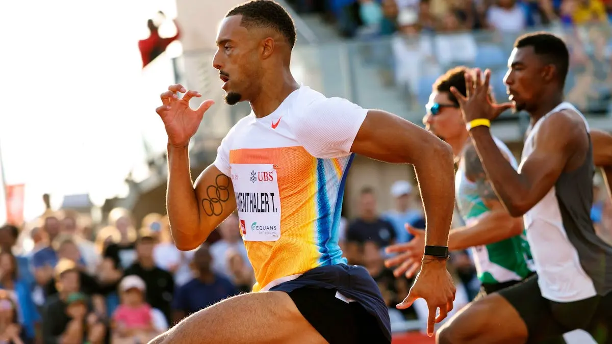 Timothé Mumenthaler remporte son premier titre national sur 100 m