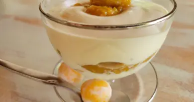 Tiramisu aux mirabelles