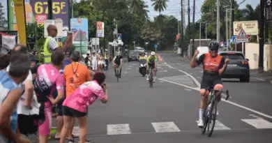 Sur le sprint final, Toareva Parker est venu franchir seul la ligne d’arrivée.