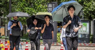 Tokyo enregistre un record de chaleur de dix jours consécutifs à plus de 35 °C