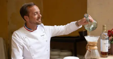Tom Meyer, chef du restaurant deux-étoiles La Chèvre d’Or : «En cuisine, le whisky s’accorde avec tout»