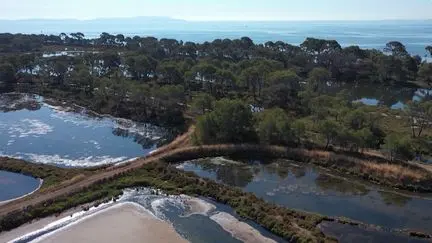 Tombolo de Giens : lieu unique en France, menacé par la montée des eaux
