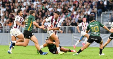 Top 14 : l’Union Bordeaux-Bègles, sans Matthieu Jalibert, se fait peur face à l’US Montauban en match de préparation à Agen