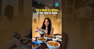Top 5 Must-try Dishes At This Michelin Bib Gourmand Spot - Bait Maryam | Curly Tales ME #shorts