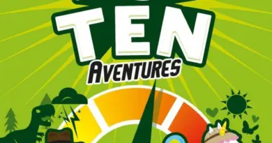 Top Ten Aventures - Jeux familiaux - Jeu de société - Akoa Tujou