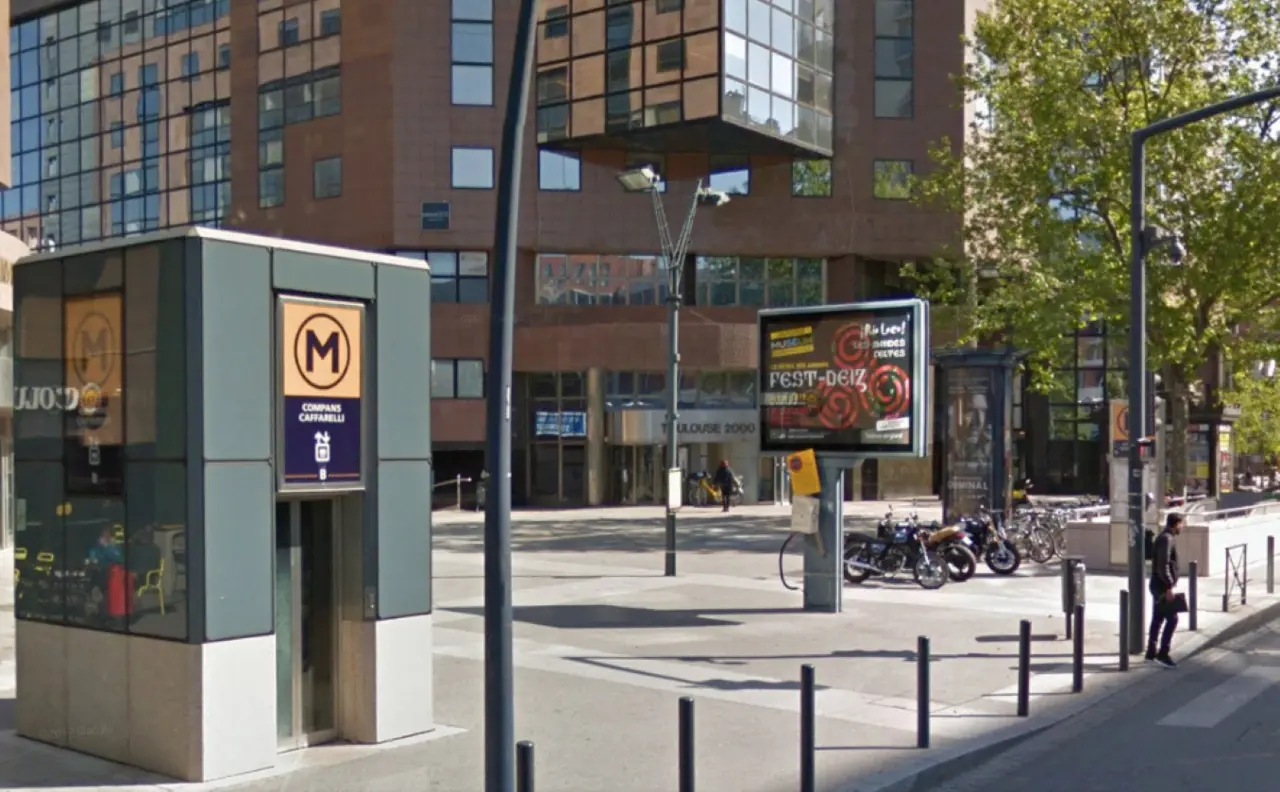 Toulouse. Cette station de la ligne B ,fermée durant plusieurs semaines, rouvre bientôt : voici la date