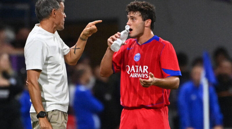 Toulouse-PSG (3-6) : « Neves peut encore marquer plus », estime Luis Enrique