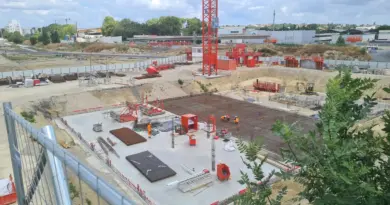 Toulouse : visible depuis le périphérique, cette future tour de 60 mètres va bientôt s'élever
