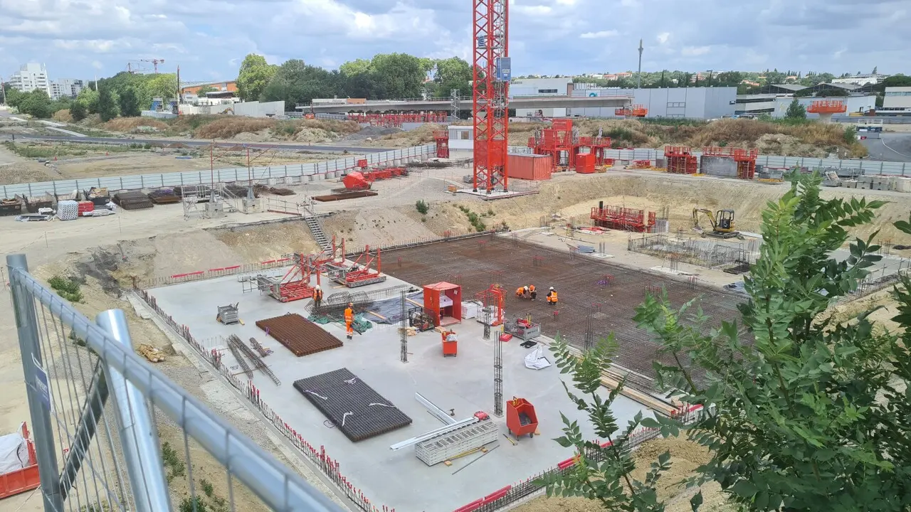 Toulouse : visible depuis le périphérique, cette future tour de 60 mètres va bientôt s'élever