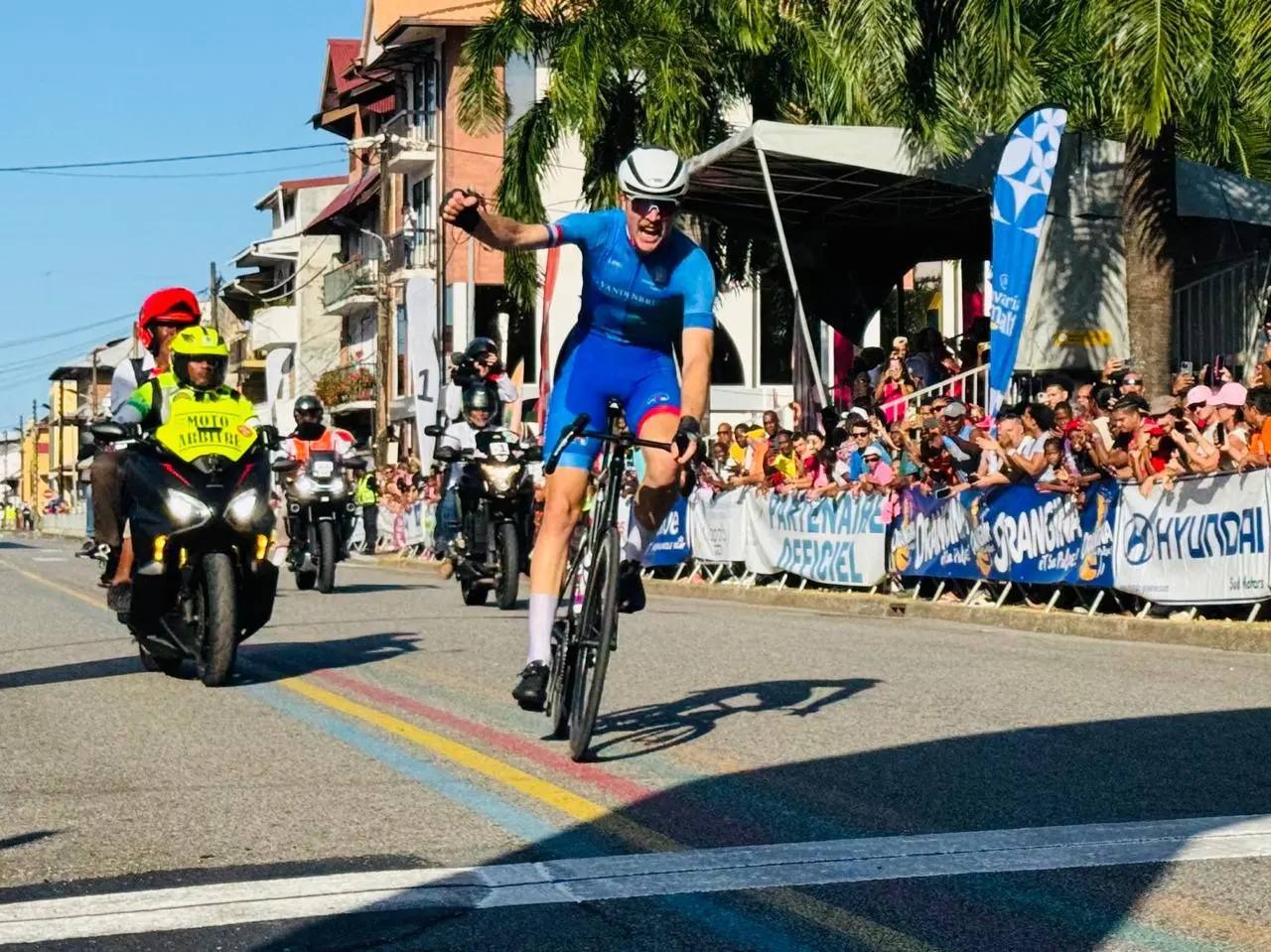 Tour de Guyane 2025 : Jules De Cock frappe fort dès la première étape