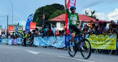 Tour de Guyane : Léo Roy remporte sa 3e étape à Macouria