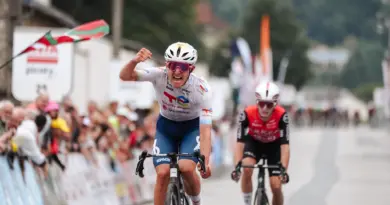 Tour du Limousin 1è étape Gachignard vainqueur