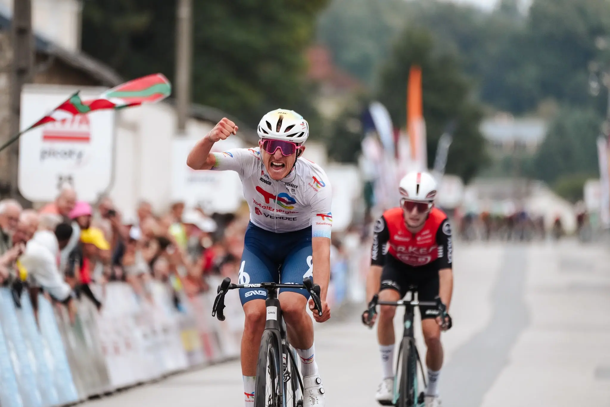 Tour du Limousin 1è étape Gachignard vainqueur
