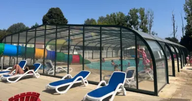 Tourisme : "Tendance plutôt à la baisse" cet été dans les campings du Centre-Val de Loire "à cause des fortes chaleurs" - ici