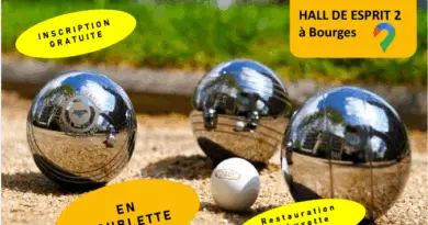 Tournoi de pétanque