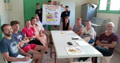 Les organisateurs de la bodega se sont réunis pour finaliser la soirée du 9 août