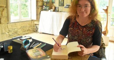 « Tout est parti d’un défi ! » : lorsque l’univers pictural d’Alix Naudot devient une saga romanesque à succès