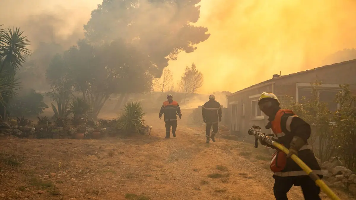 Toute l’Espagne en alerte canicule, risque d’incendie «très élevé à extrême» dans une grande partie du pays