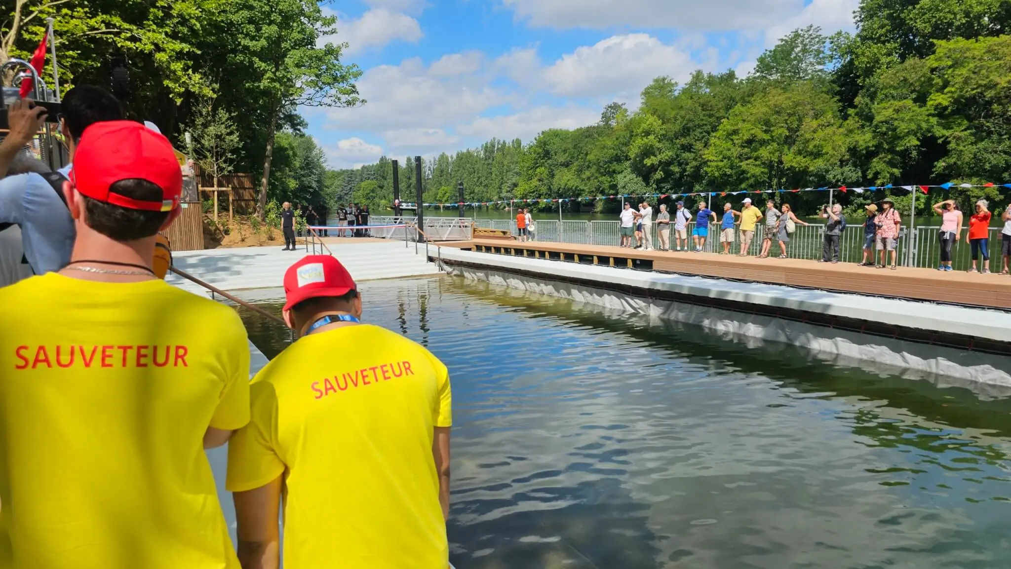 Toutes les plages et baignades pour se rafraîchir dans le Grand-Paris