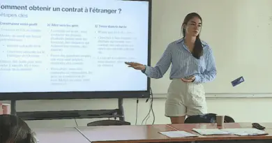 Travailler à l'étranger : une opportunité pour les étudiants de l'école de commerce de Tahiti
