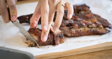 Travers de Porc Laqués