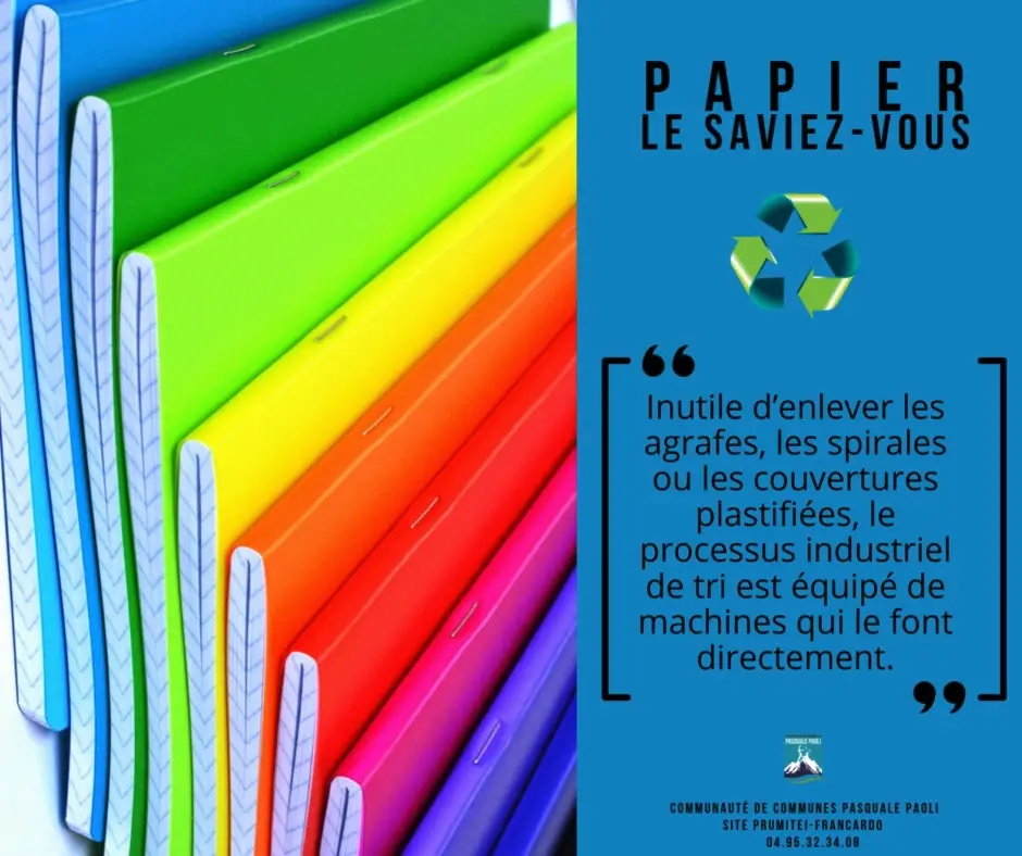 [Tri Sélectif] ♻️♻️ 📣Le Saviez vous…📒📐📏📝 La rentrée approche alors faisons le point avant d'acheter 🤣 🎒📚 Jour du tri de rentrée : ➡️ “Non mais attends, ces cahiers sont à moitié vides, on arrache les pages utilisées et hop, CA REPART !” ➡️ “Maman, stp, sérieux" Les couvertures plastiques sont immortelles. J’en ai encore une qui a survécu à ma scolarité. Et s’il faut, j’écris au marqueur noir sur la couverture👉 “CM2 2025 – et alors ? Bref, le tri de rentrée, c’est un peu comme Koh-Lanta : 💡 Réutiliser, cacher, recycler… ou éliminer ! Un attu simplice pè voi, un'aiutu maio pè l'avvene di u nostru paese "🌏 #ÉcoloBorderline #TriDeRentrée #CahierZombifié#Avvene | Communauté de Communes Pasquale-Paoli Francardu