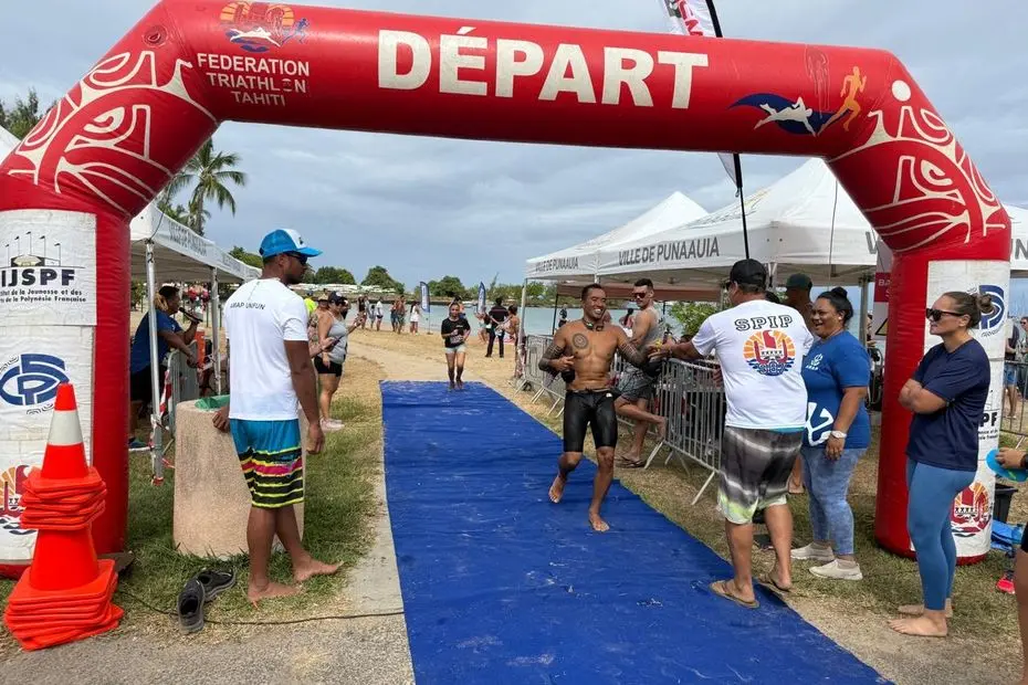 Triathlon Unifun : 70 agents de l’État réunis autour du sport et de la solidarité