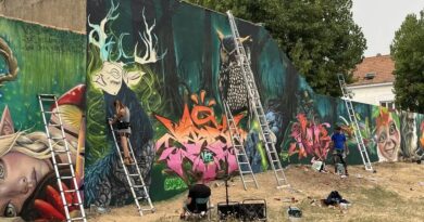 « Trois jours de travail » : une fresque réalisée par 26 graffeurs aux Sables-d’Olonne