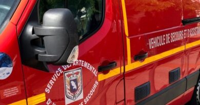 Trois personnes blessées lors d'un accident de la route au Lamentin