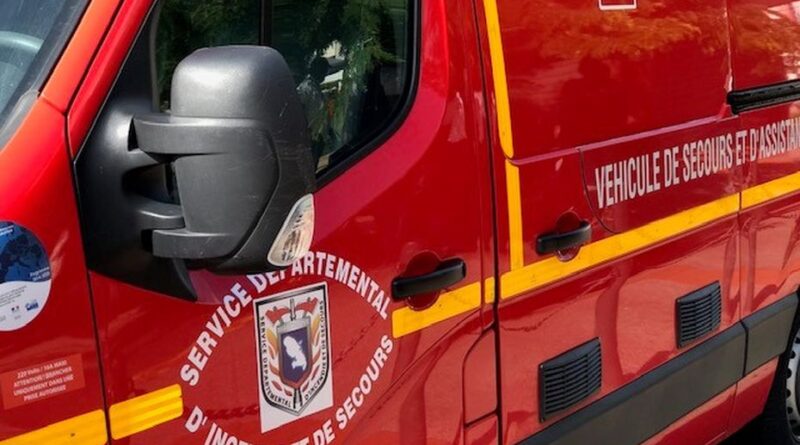 Trois personnes blessées lors d'un accident de la route au Lamentin