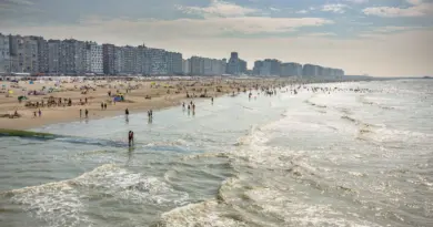 Trois plages Belges sublimes à 5H de route de la Moselle - ici
