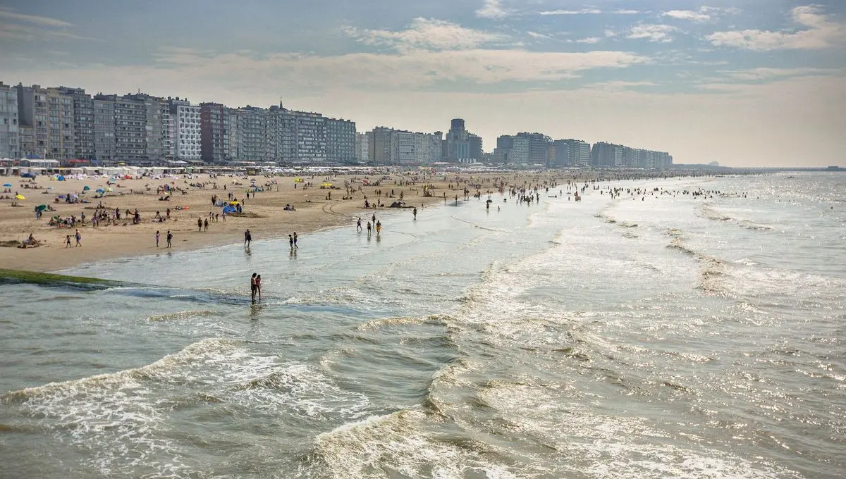 Trois plages Belges sublimes à 5H de route de la Moselle - ici