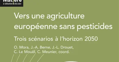 Trois scénarios pour une agriculture européenne sans pesticides à l’horizon 2050 - Futuribles