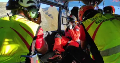 Trois secours en montagne ce dimanche après-midi pour les pompiers et Dragon 64